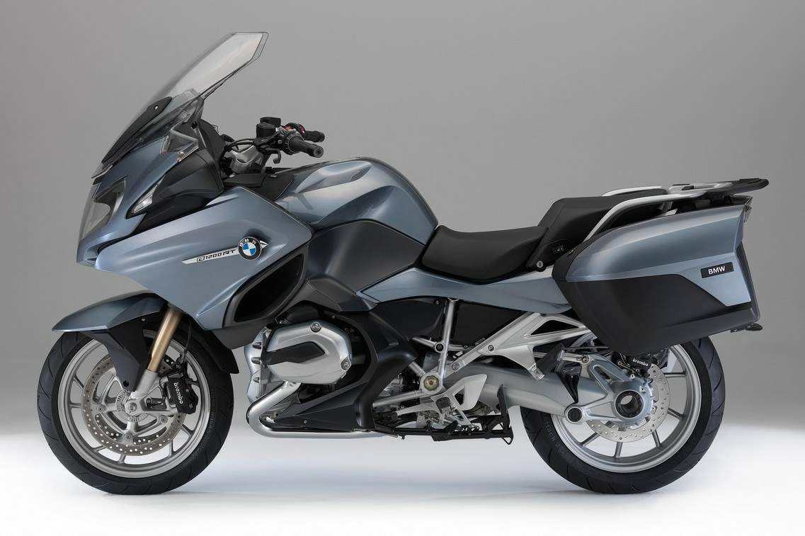 Bmw R1200rt Audio System